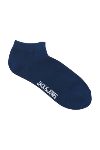 3 paires de soquettes - Bleu