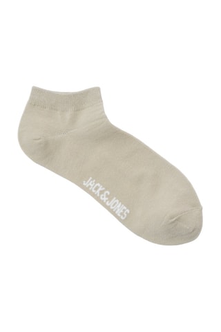 3 paires de soquettes - Anthracite et vert olive