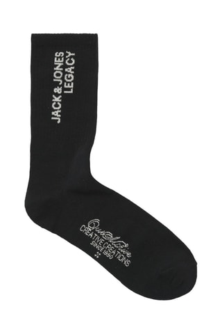 3 paires de chaussettes - Gris, noir et marron