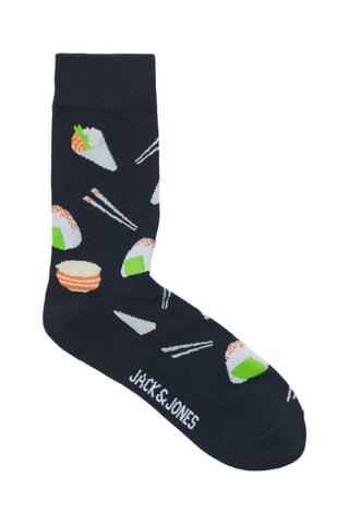 3 paires de chaussettes - Ciel et vert