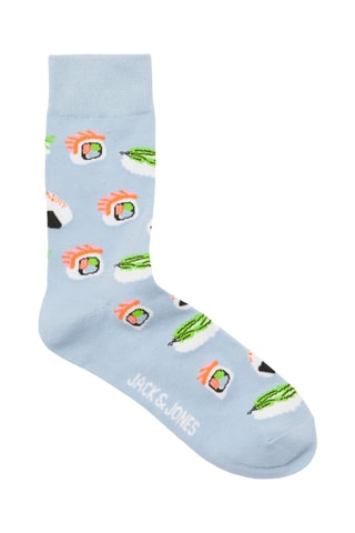 3 paires de chaussettes - Ciel et vert