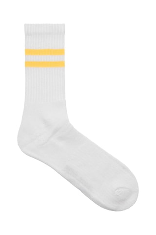 5 paires de chaussettes - Blanc