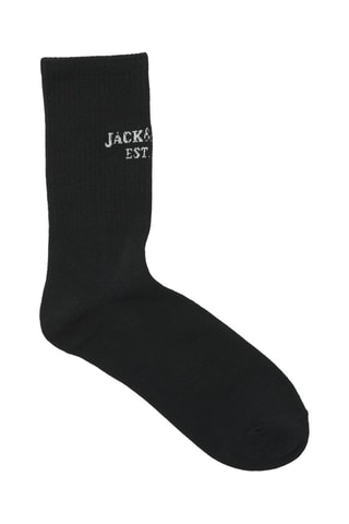 3 paires de chaussettes - Anthracite et blanc