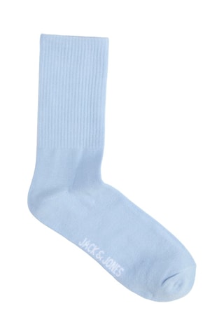 3 paires de chaussettes - Kaki et bleu