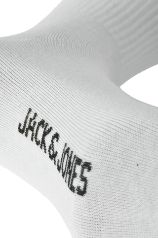 6 paires de chaussettes - Noir et blanc