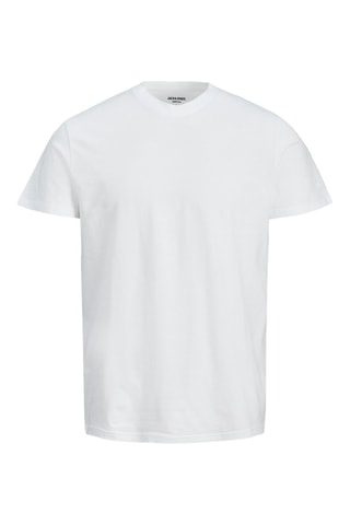 3 t-shirts relaxed - Noir et bleu