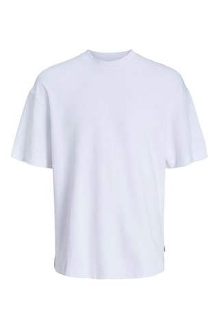 2 t-shirts loose - Blanc et noir