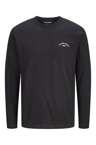 T-shirt en coton biologique - Noir