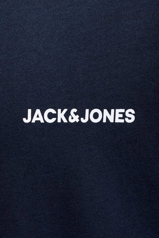 T-shirt et pantalon regular - Bleu marine et noir