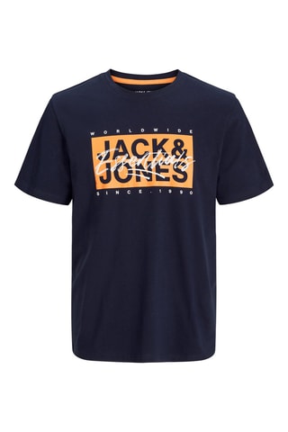 4 t-shirts regular - Blanc et beige