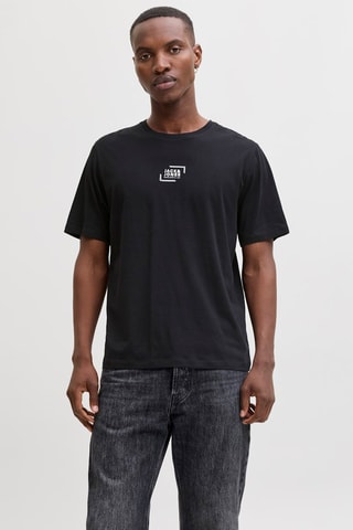 T-shirt regular - Noir