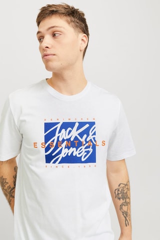T-shirt regular - Blanc