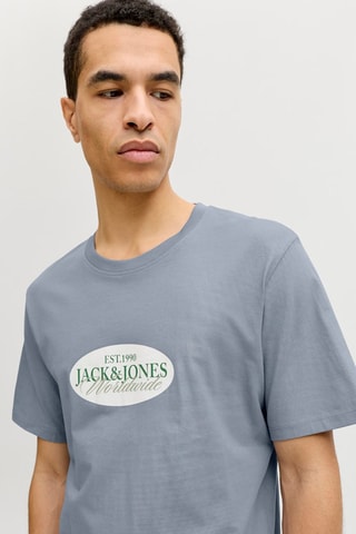 T-shirt regular - Gris
