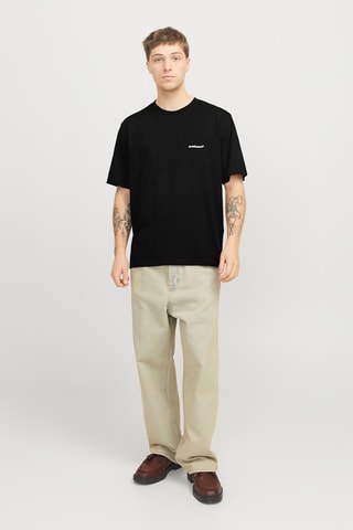 T-shirt relaxed - Noir