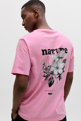 T-shirt relaxed - Rose