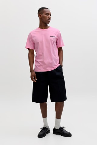 T-shirt relaxed - Rose