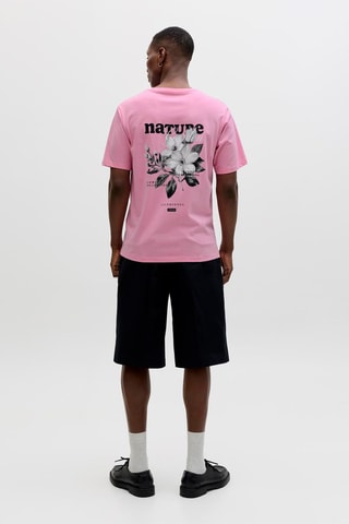T-shirt relaxed - Rose