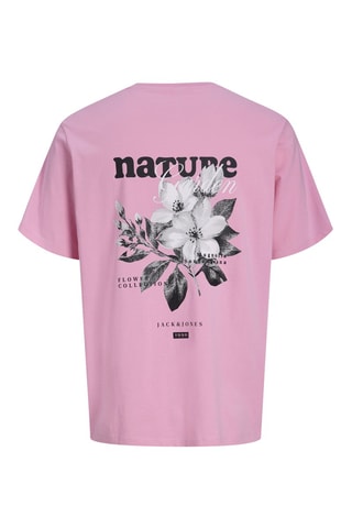 T-shirt relaxed - Rose