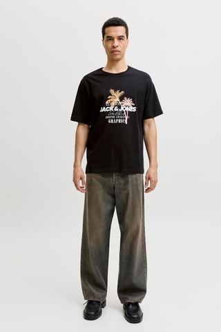 T-shirt regular - Noir