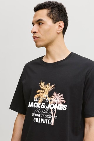 T-shirt regular - Noir