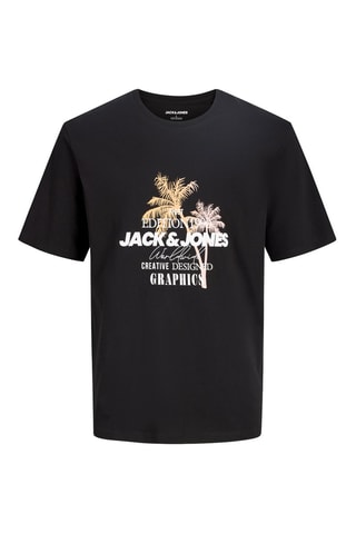 T-shirt regular - Noir