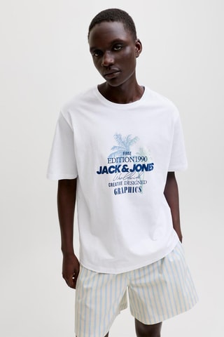 T-shirt regular - Blanc
