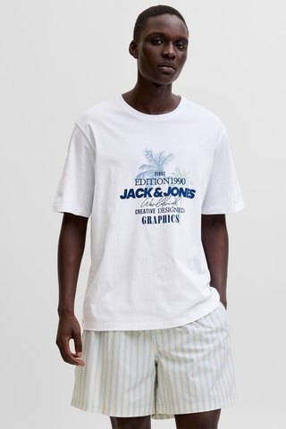 T-shirt regular - Blanc