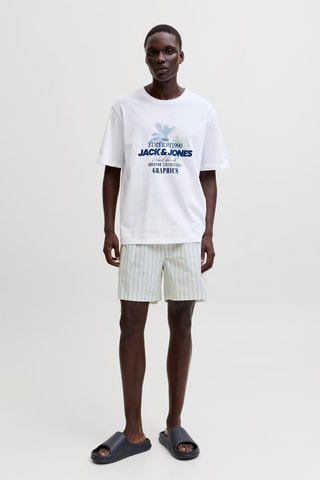 T-shirt regular - Blanc