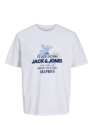 T-shirt regular - Blanc