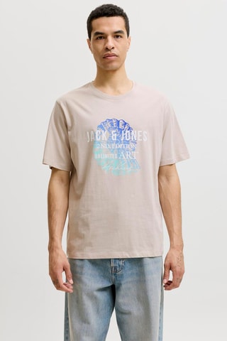 T-shirt regular - Ecru