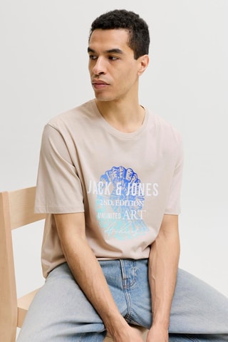 T-shirt regular - Ecru
