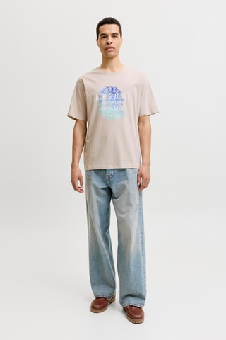 T-shirt regular - Ecru