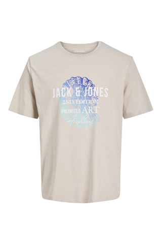 T-shirt regular - Ecru