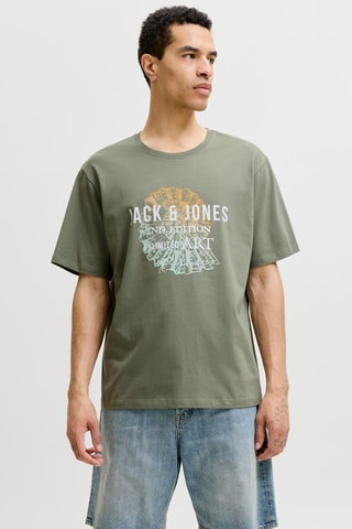 T-shirt regular - Kaki