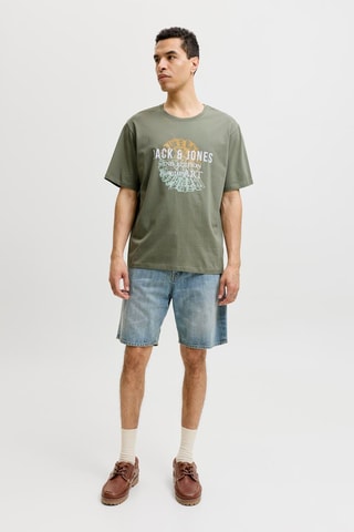 T-shirt regular - Kaki