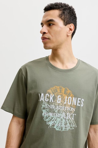 T-shirt regular - Kaki