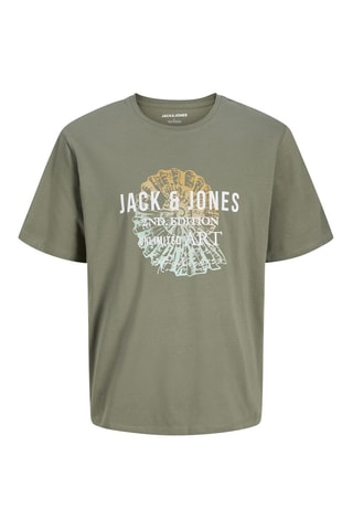 T-shirt regular - Kaki