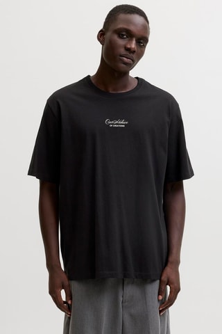 T-shirt loose - Noir