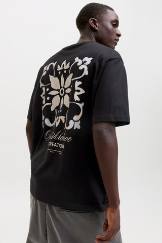 T-shirt loose - Noir
