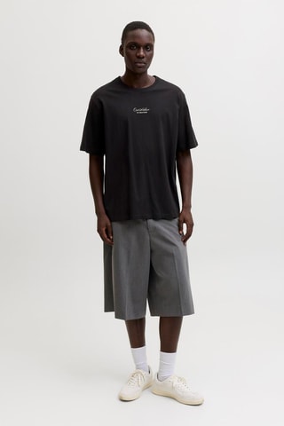 T-shirt loose - Noir