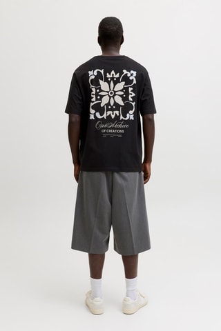 T-shirt loose - Noir