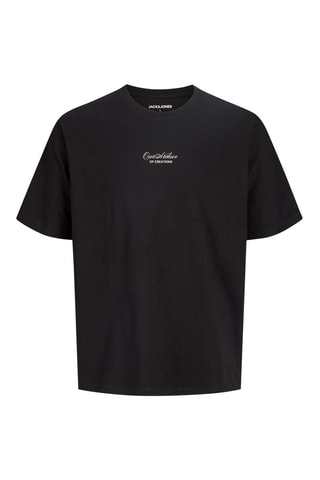 T-shirt loose - Noir