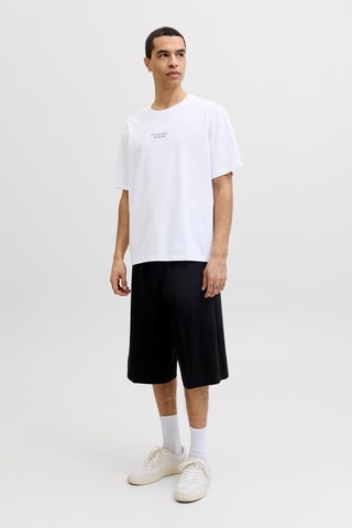 T-shirt loose - Blanc