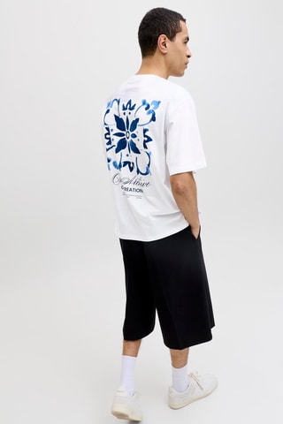 T-shirt loose - Blanc