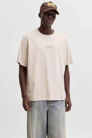 T-shirt loose - Ecru