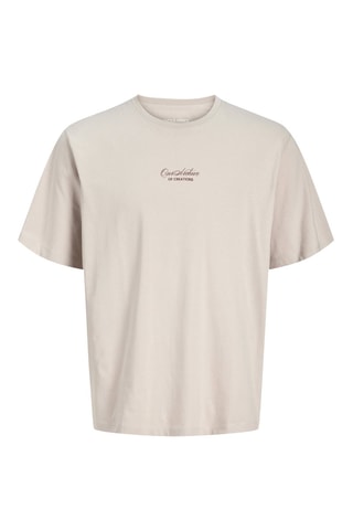T-shirt loose - Ecru