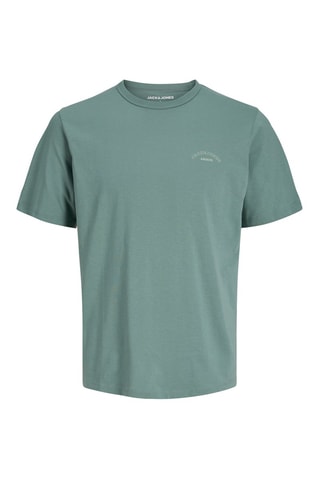 T-shirt regular en coton biologique - Bleu clair