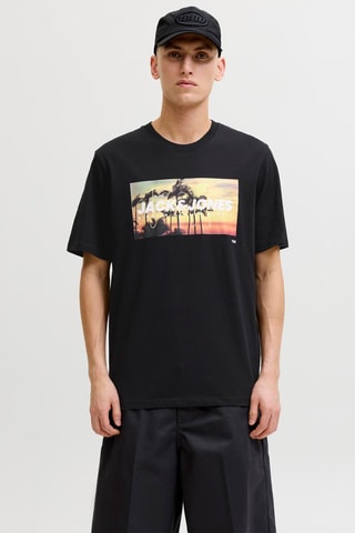T-shirt regular - Noir