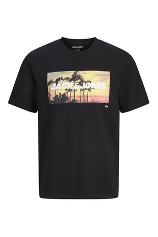T-shirt regular - Noir
