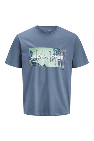 T-shirt regular - Bleu cobalt
